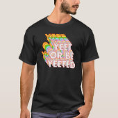Funny Yeet oder lassen Sie sich durch Meme Online  T-Shirt (Vorderseite)