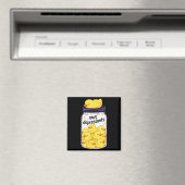 Funny Yellow Duck Anti Depressant Jar Zoo Boys Gir Magnet (In Situ (Geschirrspüler))