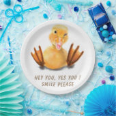 Funny Yellow Duck Paper Teller - Benutzerdefiniert (Party)