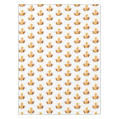 Funny Yellow Duck Playful Wink - Happy Lächeln Tischdecke (Vorderseite)