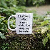 Funny Yellow Labrador Retriever Tasse