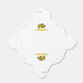 Funny Yellow School Busfahrer humorvoll Geschenkschachtel (Ungefaltet)