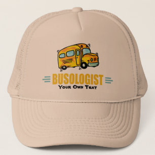 Funny Yellow School Busfahrer humorvoll Truckerkappe