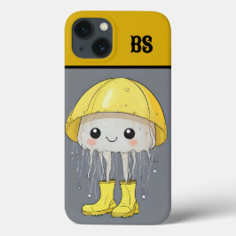 Funny Yellyfish in Rain Boots - Beach Spaß Case-Mate iPhone Hülle