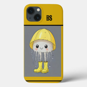 Funny Yellyfish in Rain Boots - Beach Spaß Case-Mate iPhone Hülle