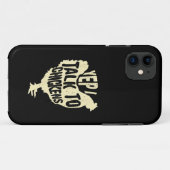 Funny Yep Ich spreche mit Hühnern Geschenk Coole T Case-Mate iPhone Hülle (Rückseite (Horizontal))