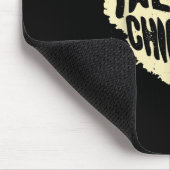 Funny Yep Ich spreche mit Hühnern Geschenk Coole T Mousepad (Ecke)