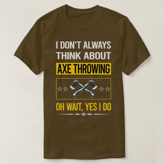 Funny Yes I Do Ax Throwing Classic TShirt (Design vorne)