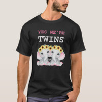 Funny Yes, wir sind Zwillinge für identische Zwill