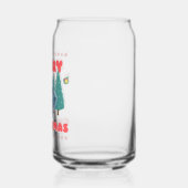 Funny Yeti - Frohe Weihnachten Dosenglas (Links)