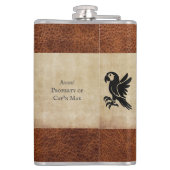 Funny Yo Ho Ho und eine Flasche Rum Pirate Flachmann (Rückseite)