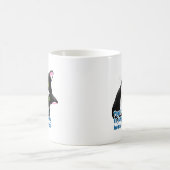 Funny Yoga Cat Kaffeetasse (Mittel)