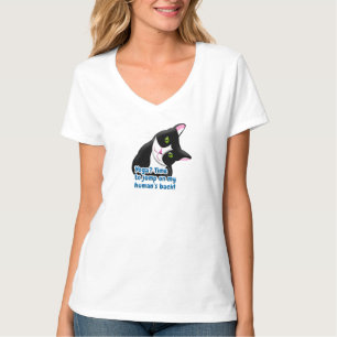 Funny Yoga Cat T-Shirt