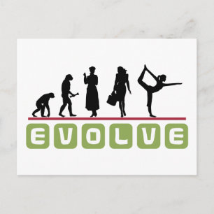 Funny Yoga Gift Postkarte