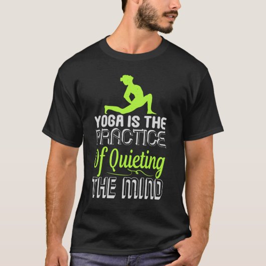 Funny Yoga Gift T-Shirt (Vorderseite)