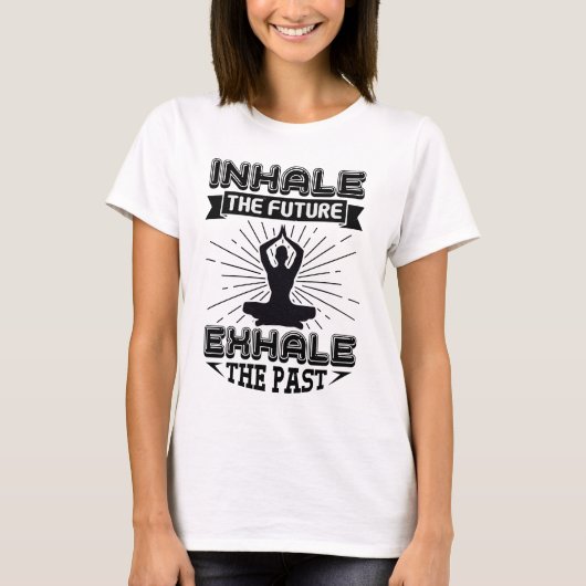 Funny Yoga Gift T-Shirt (Vorderseite)