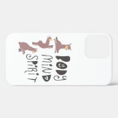 Funny Yoga Llamas Case-Mate iPhone Hülle (Rückseite (Horizontal))