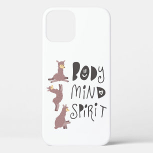 Funny Yoga Llamas Case-Mate iPhone Hülle