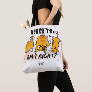Funny Yoga Orange Cats Tasche