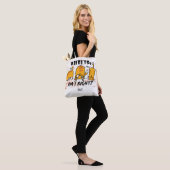 Funny Yoga Orange Cats Tasche (Am Model)