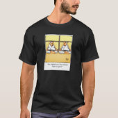 Funny Yoga Spaß Tee Shirt (Vorderseite)