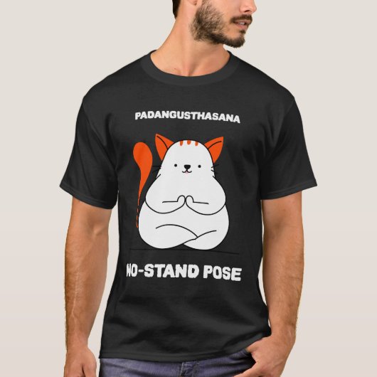 Funny Yoga T-Shirt (Vorderseite)