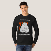 Funny Yoga T-Shirt (Vorne ganz)
