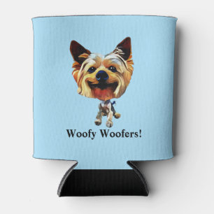 Funny Yorkshire Terrier Can Cooler Dosenkühler