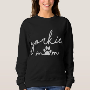 Funny Yorkshire Terrier Dog Mama Niedlich Yorkie M Sweatshirt