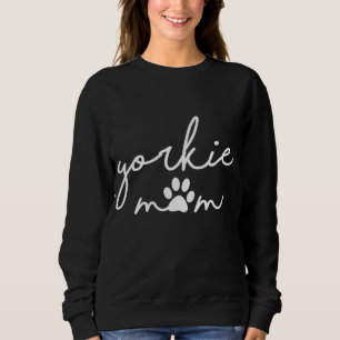 Funny Yorkshire Terrier Dog Mama Niedlich Yorkie M Sweatshirt