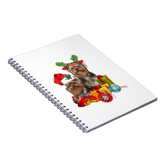 Funny Yorkshire Terrier Notizblock (Rechte Seite)