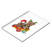 Funny Yorkshire Terrier Notizblock (Linke Seite)