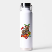 Funny Yorkshire Terrier Trinkflasche (Vorne)