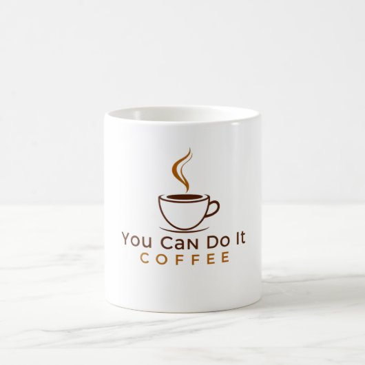 Funny You can do it Coffee Mug Kaffeetasse (Mittel)