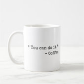 Funny You can do it  Kaffeetasse (Links)