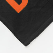 Funny You Can't Tell Me Retro Daughter Quote Fleecedecke (Ecke)