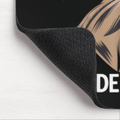 Funny You Don't E Me I Ride A Mare Cool Equestrian Mousepad (Ecke)