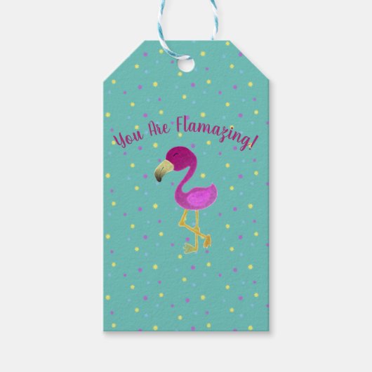 Funny you fantastic geschenkanhänger (Vorderseite)