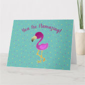 Funny you fantastic karte (Vorderseite)