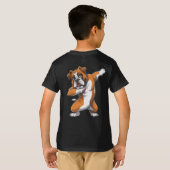 Funny "You just Got Smashed" Pickleball T-Shirt (Schwarz voll)