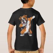 Funny "You just Got Smashed" Pickleball T-Shirt (Rückseite)