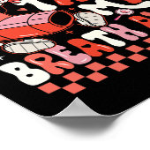 Funny You Take My Breath Away Rt Lung Squad Valent Poster (Ecke)