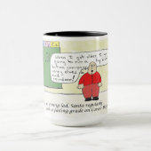 Funny Young Santa Tasse (Zentrum)