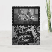 Funny Your Hund Misses Your Lap wird gut Karte (Vorderseite)