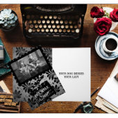 Funny Your Hund Misses Your Lap wird gut Karte