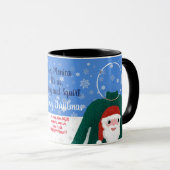 Funny Your Own Cats Ugg Weihnachts Sweaters Foto Tasse (VorderseiteRechts)