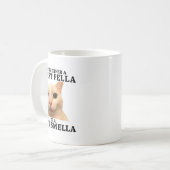 Funny You're Either A Smart Fella Or A Fart Smella Kaffeetasse (Vorderseite Links)
