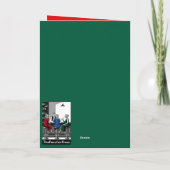 Funny "You're Never Too Old for New Goals" Card Karte (Rückseite)