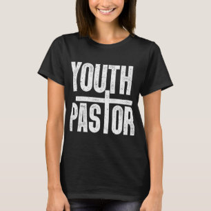 Funny Youth Pastor Kunst für Männer Frauen Christl T-Shirt