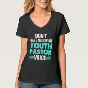 Funny Youth Pastor Kunst für Männer Frauen Pastora T-Shirt